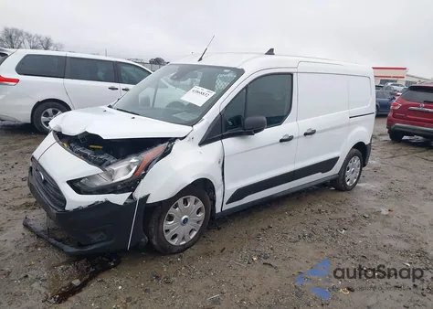 2022 Ford Transit Connect Xl из США, поврежденный, VIN NM0LE7S2XN1510697